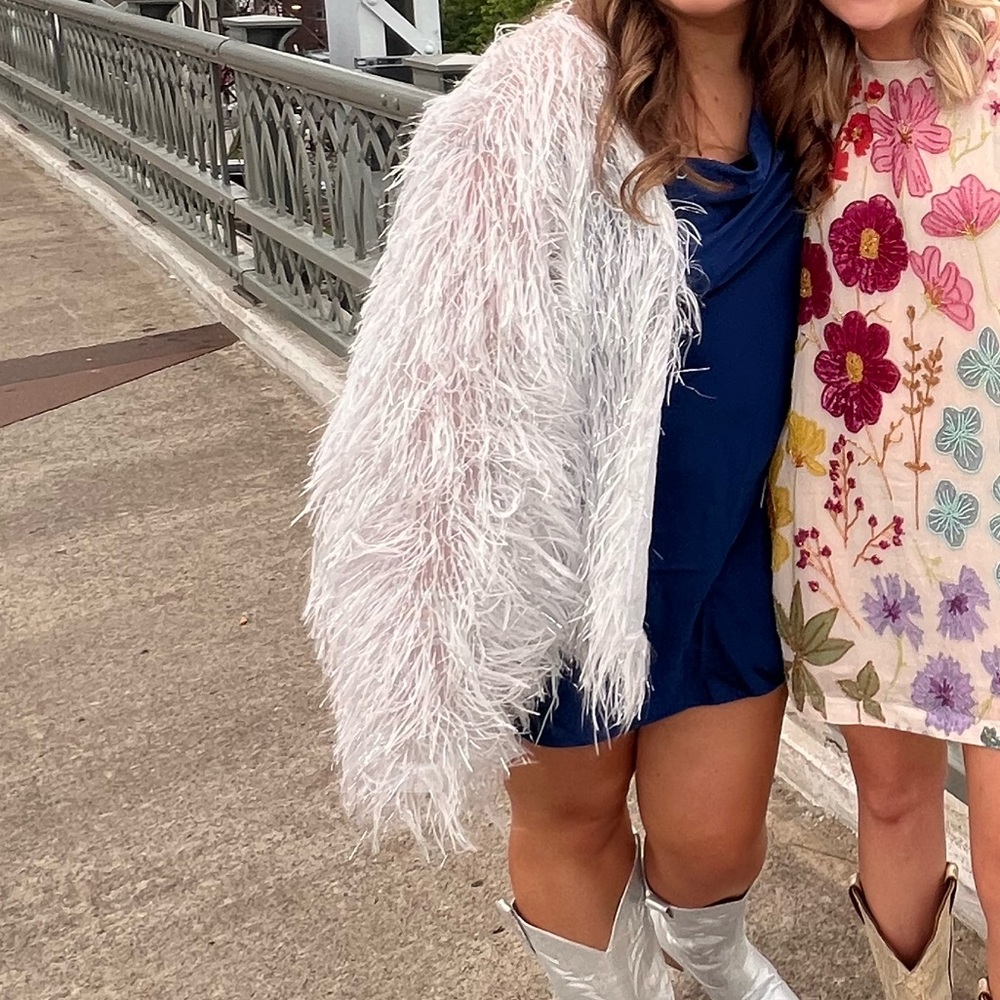 Paris Sinclair Disco Shrug L/XL